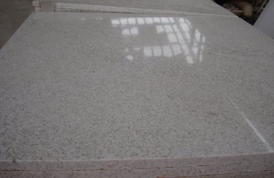 white granite countertops